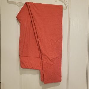 Bright pink heathered LLR leggings